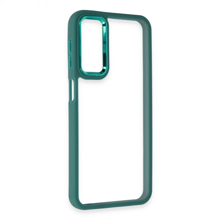 Samsung Galaxy A24 4g Kılıf Dora Kapak - Haki Yeşil