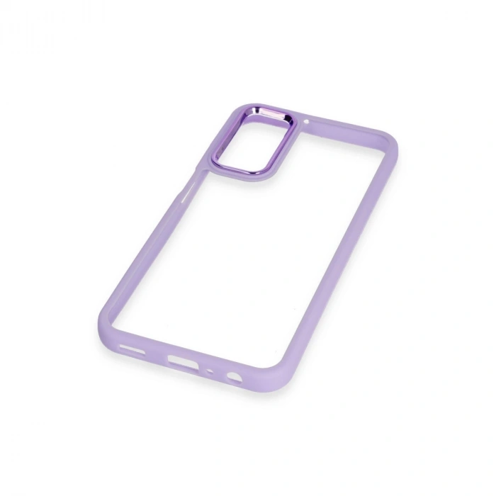 Samsung Galaxy A24 4g Kılıf Dora Kapak - Lila