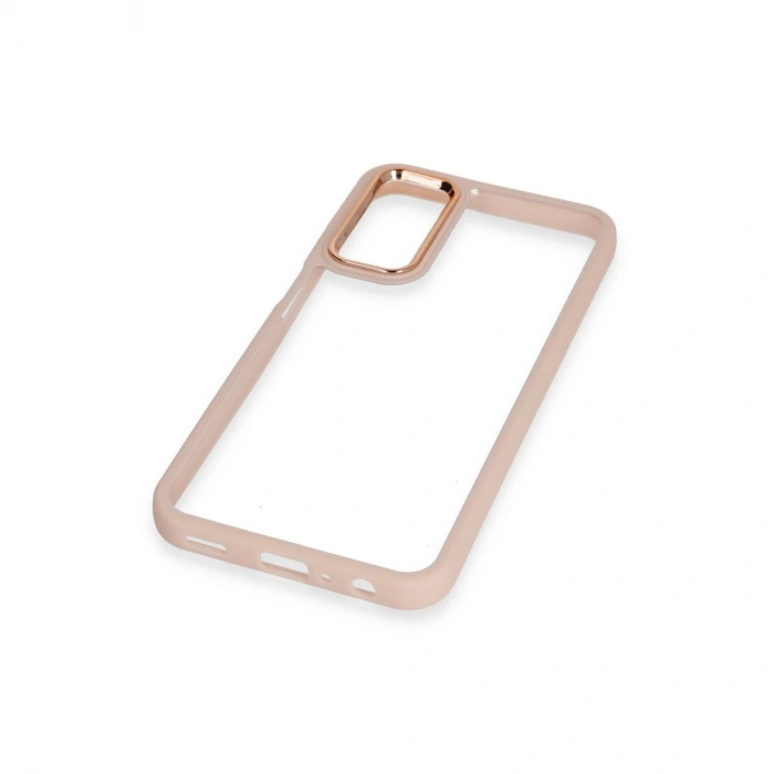 Samsung Galaxy A24 4g Kılıf Dora Kapak - Pudra