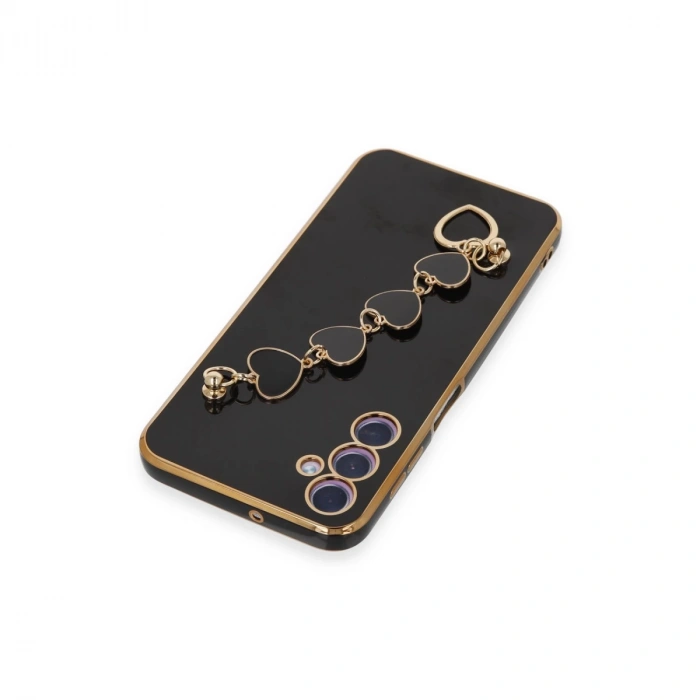 Samsung Galaxy A24 4g Kılıf Esila Silikon - Siyah