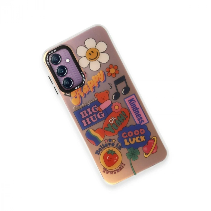 Samsung Galaxy A24 4g Kılıf Estoril Desenli Kapak - Estoril - 15