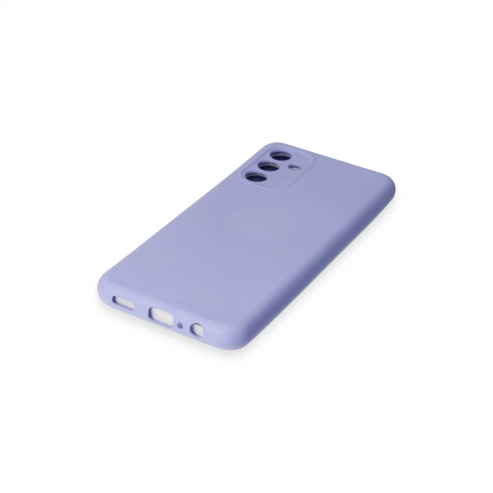 Samsung Galaxy A24 4g Kılıf Nano İçi Kadife Silikon - Lila