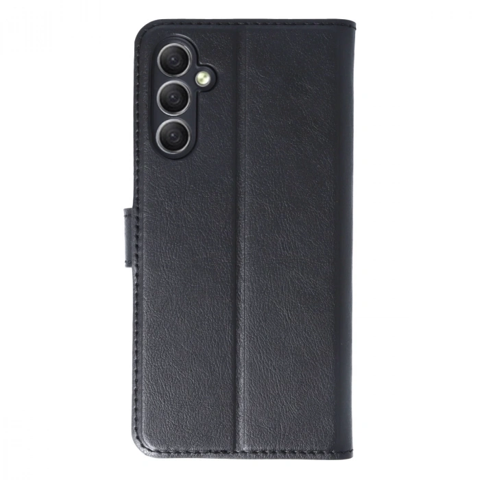 Samsung Galaxy A24 4g Kılıf Trend S Plus Kapaklı Kılıf - Siyah