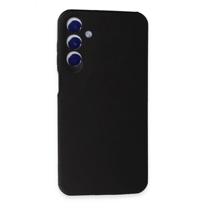Samsung Galaxy A25 5g Kılıf Loop Deri Silikon - Siyah