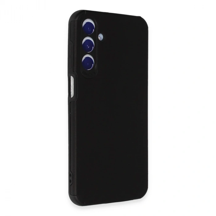 Samsung Galaxy A25 5g Kılıf Loop Deri Silikon - Siyah