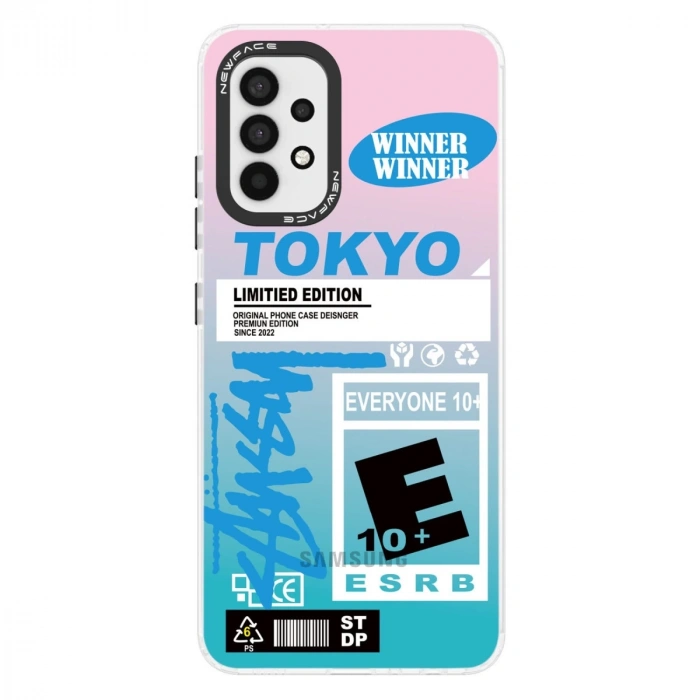 Samsung Galaxy A33 5g Kılıf Estoril Desenli Kapak - Estoril - 1