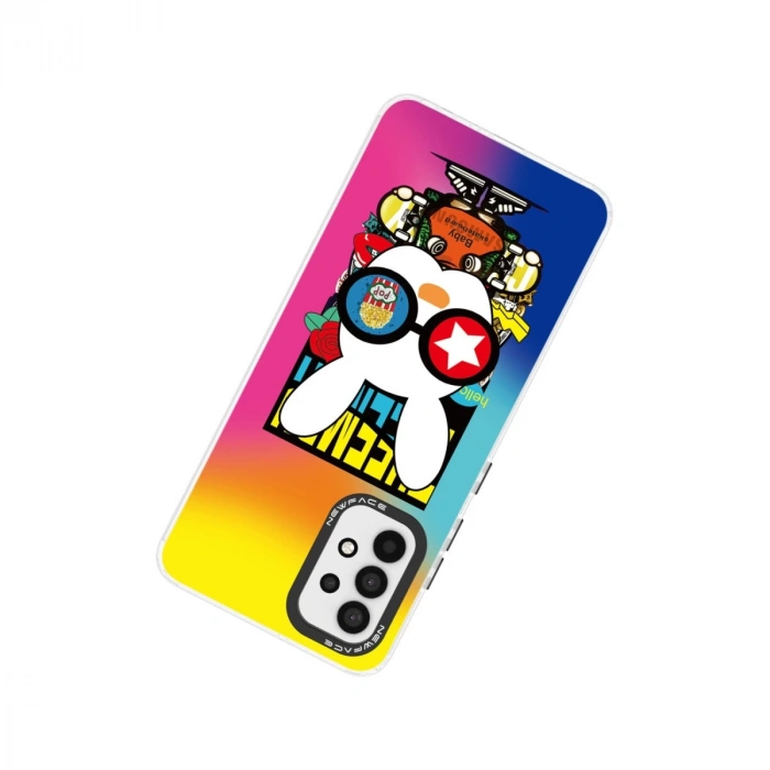 Samsung Galaxy A33 5g Kılıf Estoril Desenli Kapak - Estoril - 10