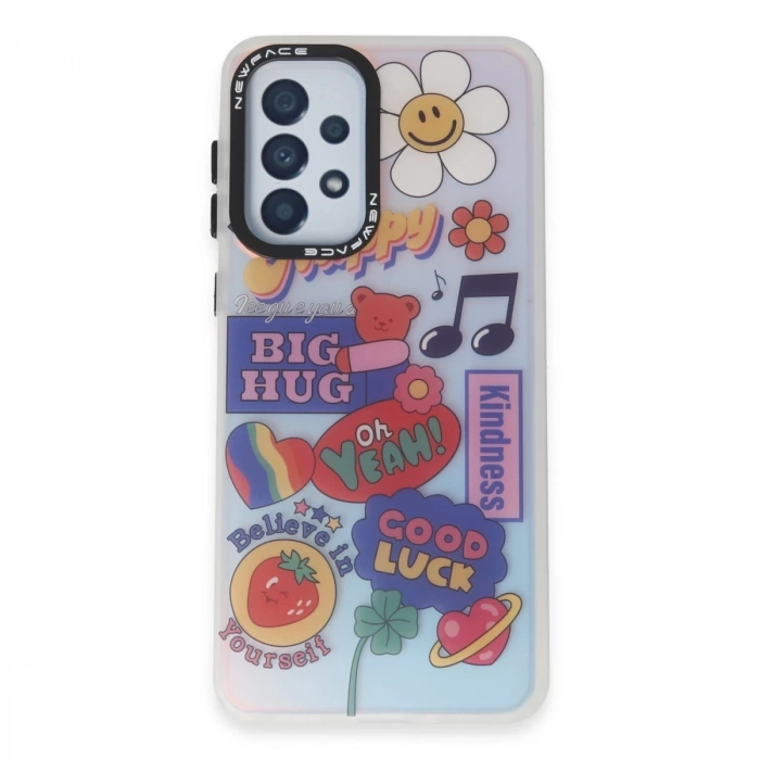 Samsung Galaxy A33 5g Kılıf Estoril Desenli Kapak - Estoril - 15