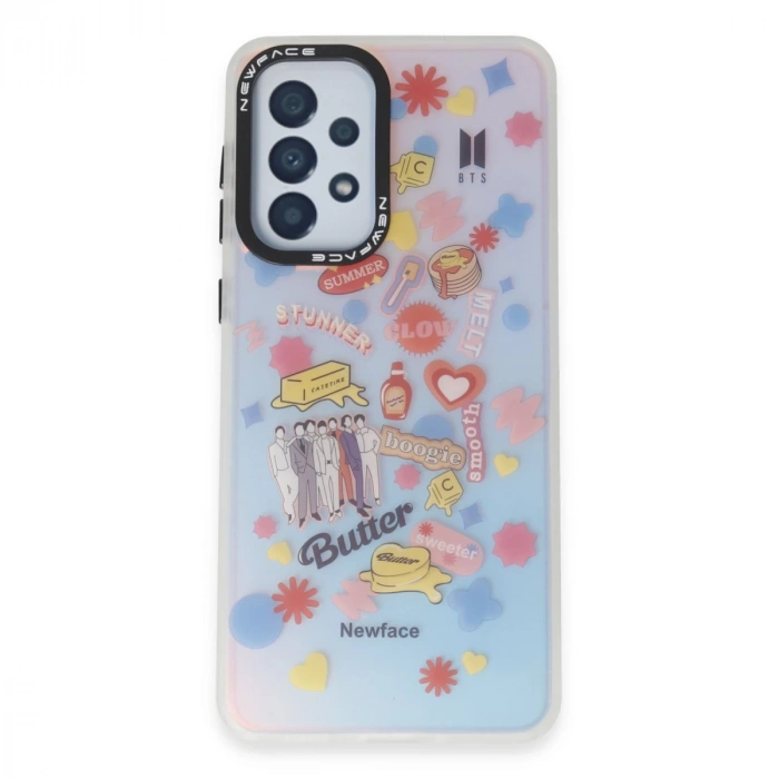 Samsung Galaxy A33 5g Kılıf Estoril Desenli Kapak - Estoril - 16