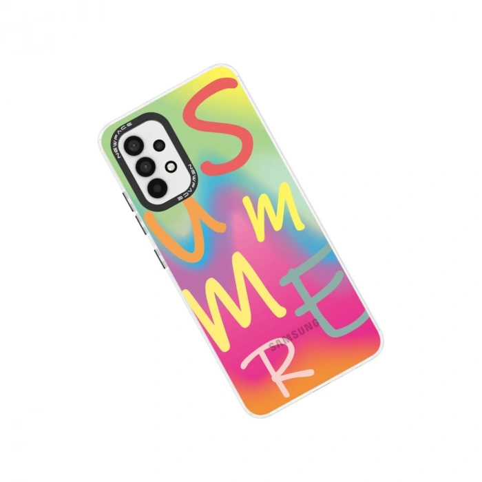 Samsung Galaxy A33 5g Kılıf Estoril Desenli Kapak - Estoril - 3