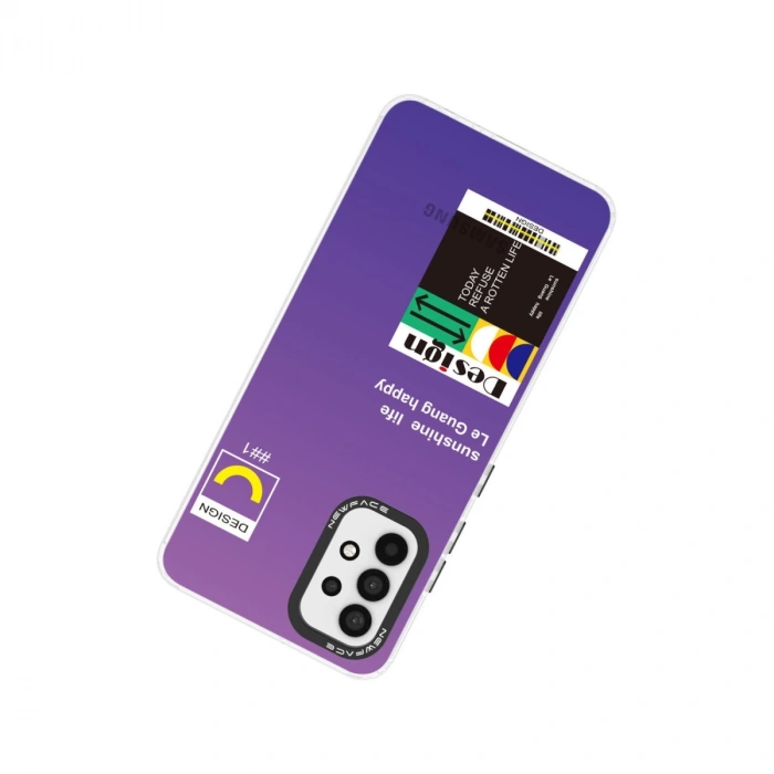 Samsung Galaxy A33 5g Kılıf Estoril Desenli Kapak - Estoril - 4