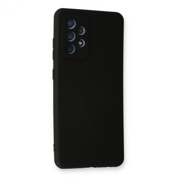 Samsung Galaxy A33 5g Kılıf First Silikon - Siyah
