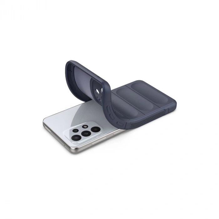 Samsung Galaxy A33 5g Kılıf Optimum Silikon - Lacivert