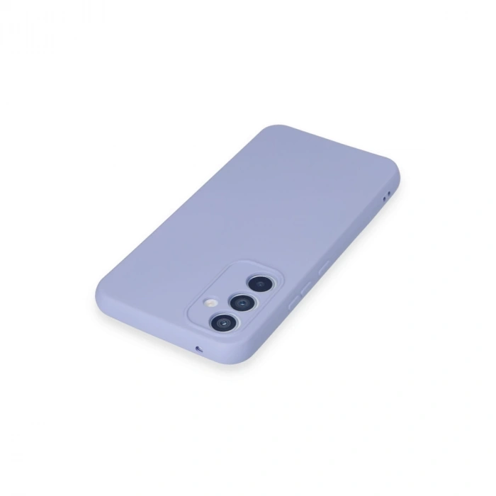 Samsung Galaxy A34 5g Kılıf Nano İçi Kadife Silikon - Lila