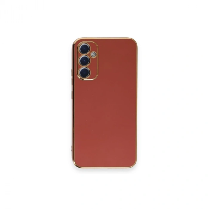 Samsung Galaxy A34 5g Kılıf Volet Silikon - Kırmızı