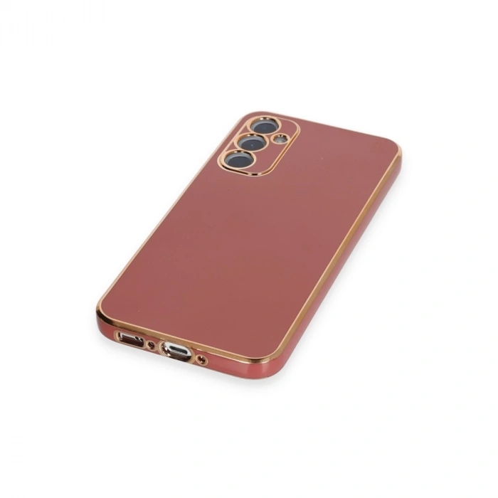 Samsung Galaxy A34 5g Kılıf Volet Silikon - Kırmızı