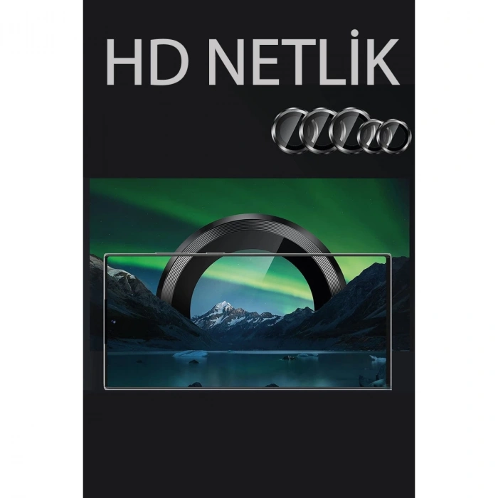 Samsung Galaxy A34 5g Valdez Metal Kamera Lens - Siyah