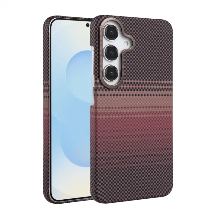 Samsung Galaxy A34 5g Vega Magsafe Kapak - Çöl Titanyum