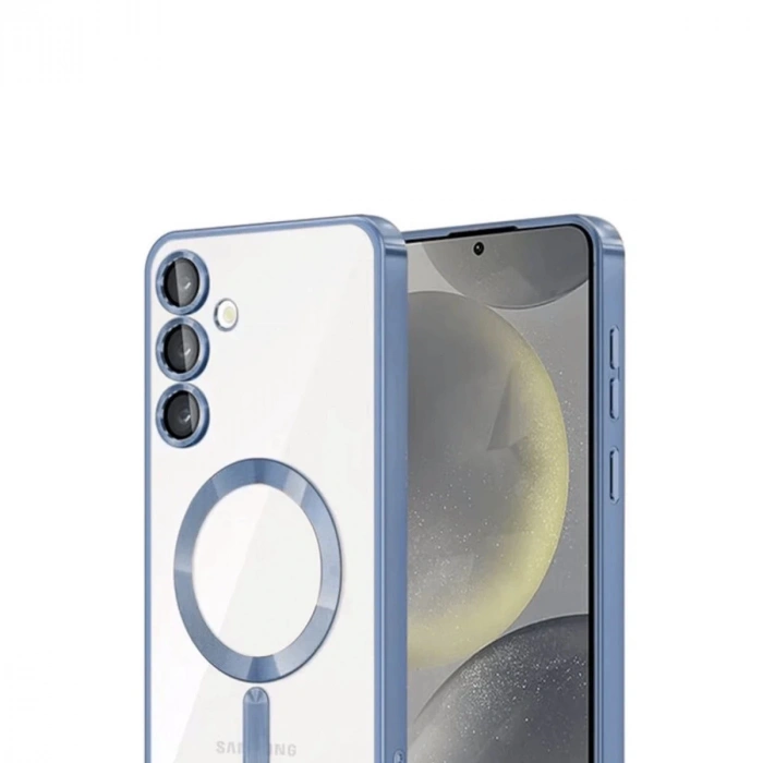 Samsung Galaxy A35 5g Kross Magneticsafe Kapak - Sierra Blue