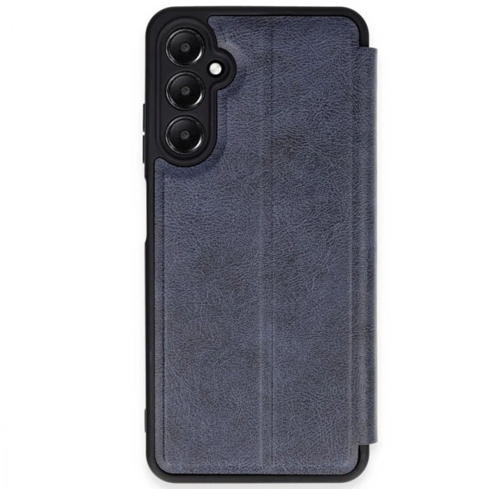 Samsung Galaxy A36 Kılıf Flip Cover - Lacivert