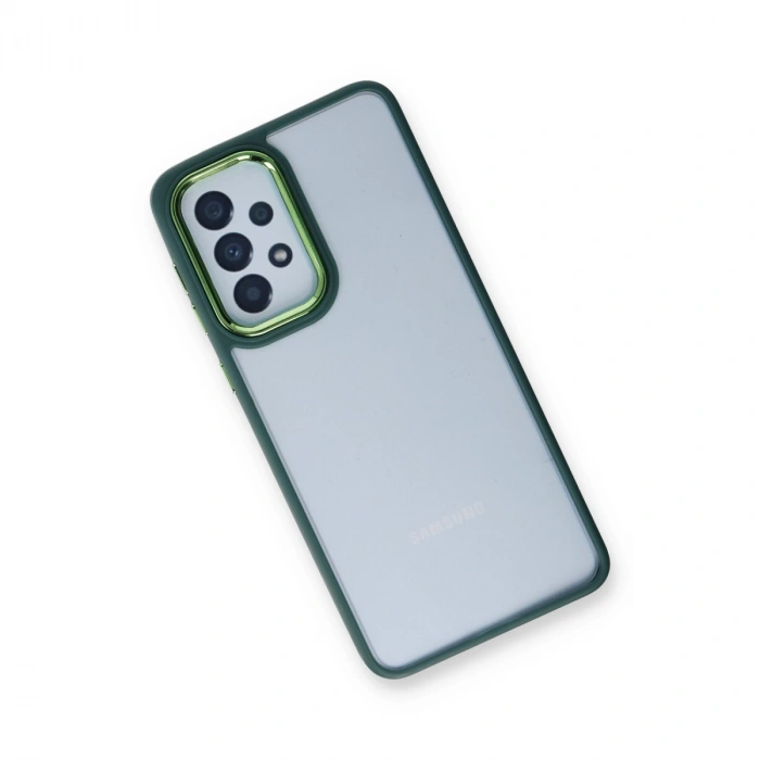 Samsung Galaxy A53 5g Kılıf Dora Kapak - Haki Yeşil