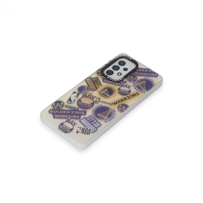 Samsung Galaxy A53 5g Kılıf Estoril Desenli Kapak - Estoril - 13