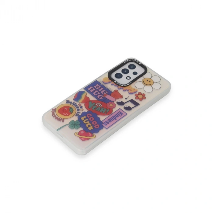 Samsung Galaxy A53 5g Kılıf Estoril Desenli Kapak - Estoril - 15