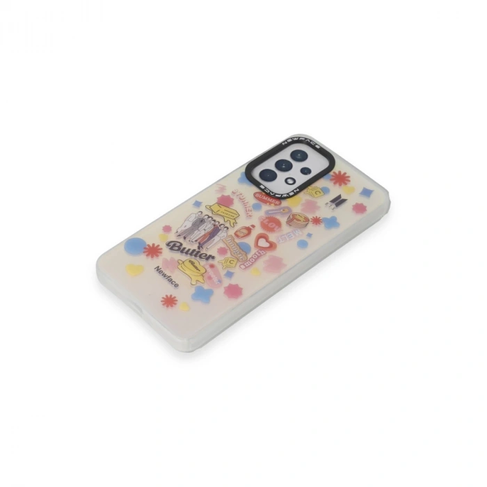 Samsung Galaxy A53 5g Kılıf Estoril Desenli Kapak - Estoril - 16