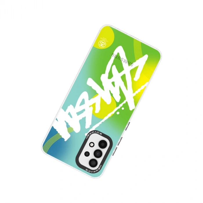 Samsung Galaxy A53 5g Kılıf Estoril Desenli Kapak - Estoril - 2