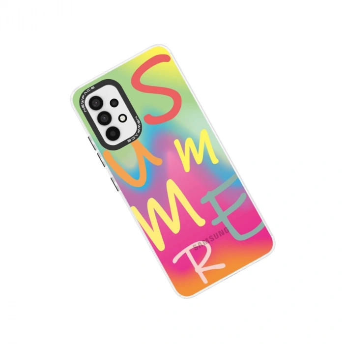 Samsung Galaxy A53 5g Kılıf Estoril Desenli Kapak - Estoril - 3