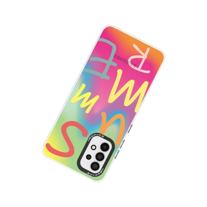 Samsung Galaxy A53 5g Kılıf Estoril Desenli Kapak - Estoril - 3