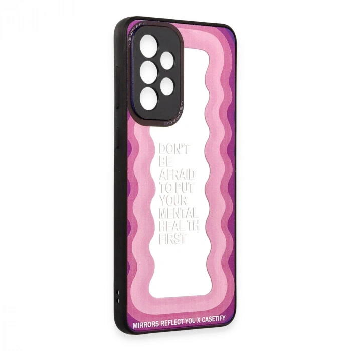 Samsung Galaxy A53 5g Kılıf Mirror Desenli Kapak - Mirror - 11