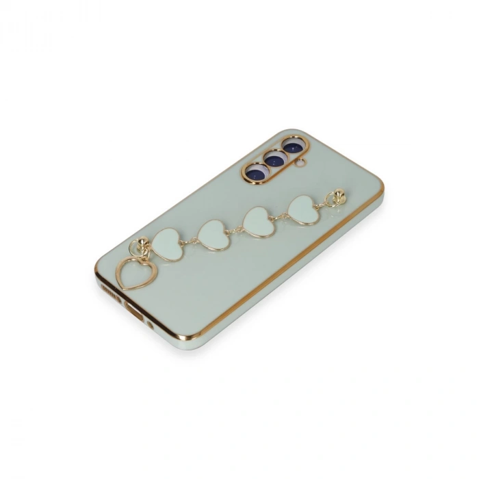 Samsung Galaxy A54 5g Kılıf Esila Silikon - Su Yeşili