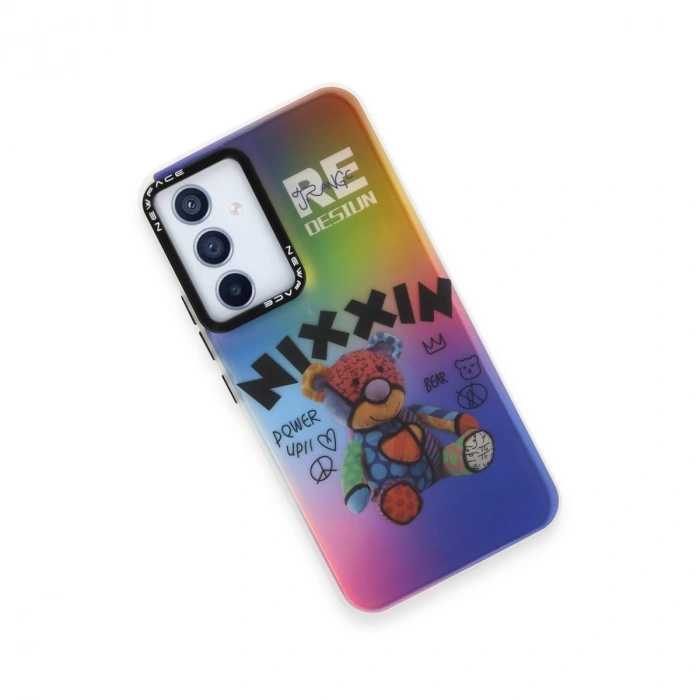 Samsung Galaxy A54 5g Kılıf Estoril Desenli Kapak - Estoril - 11