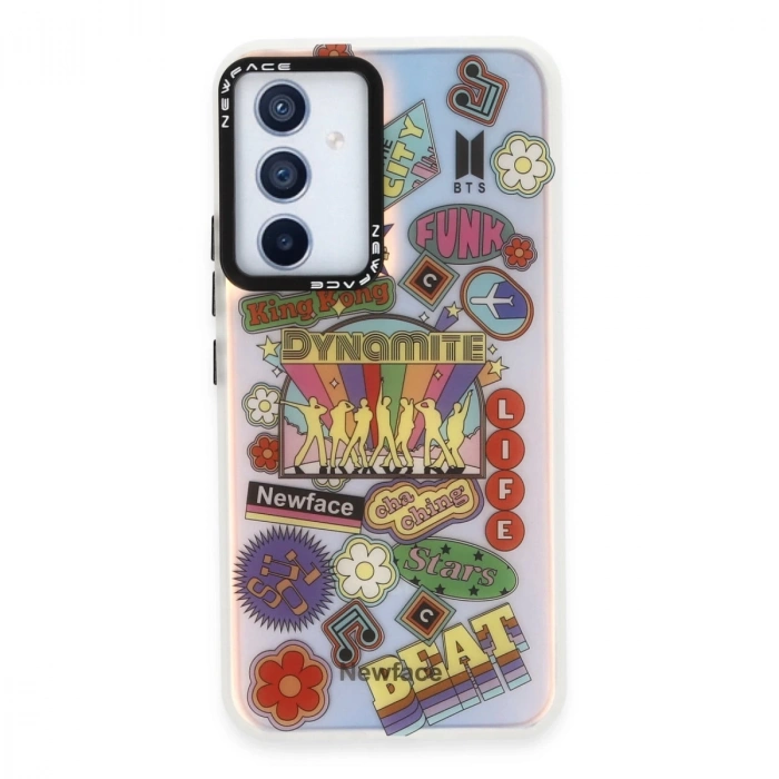 Samsung Galaxy A54 5g Kılıf Estoril Desenli Kapak - Estoril - 14