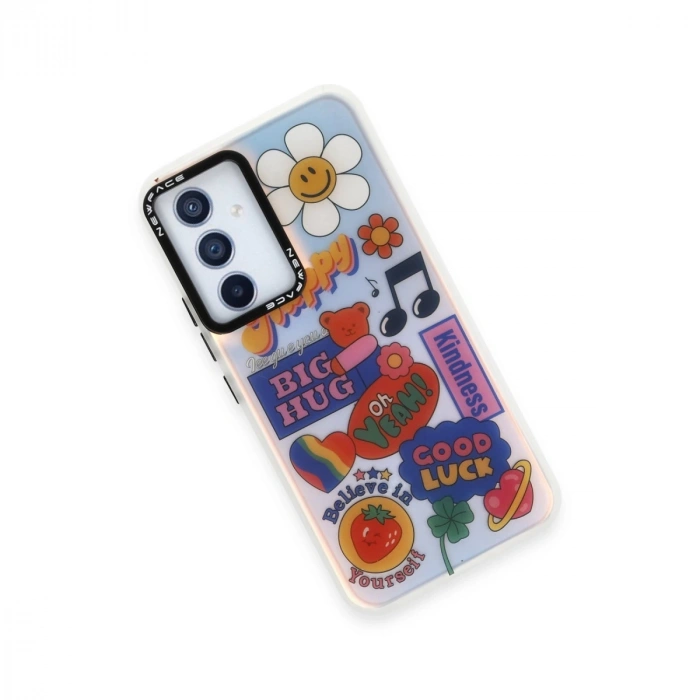 Samsung Galaxy A54 5g Kılıf Estoril Desenli Kapak - Estoril - 15