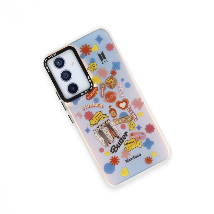 Samsung Galaxy A54 5g Kılıf Estoril Desenli Kapak - Estoril - 16