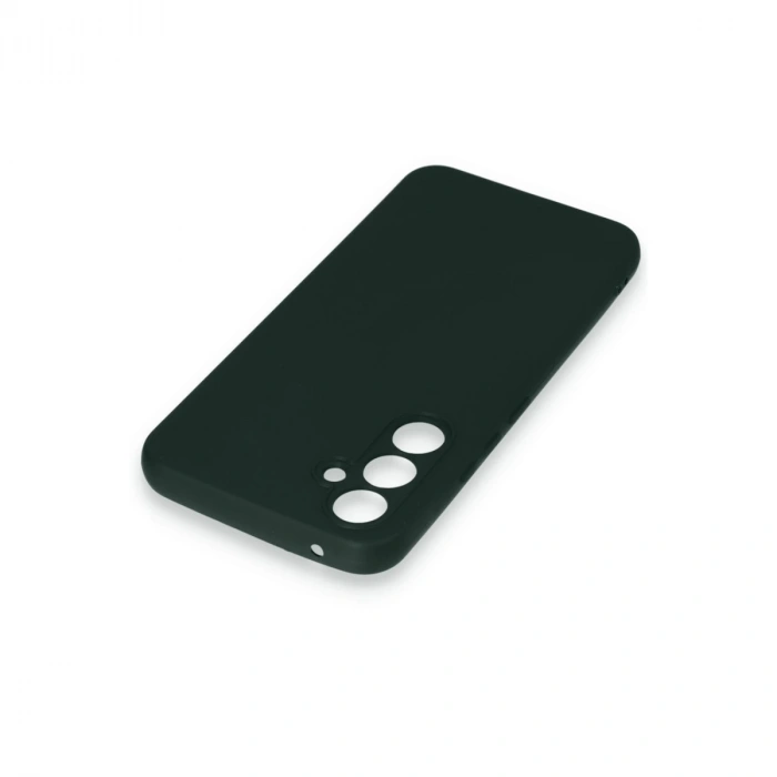 Samsung Galaxy A54 5g Kılıf First Silikon - Koyu Yeşil