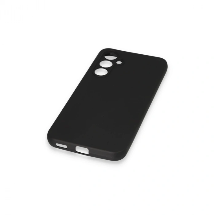 Samsung Galaxy A54 5g Kılıf First Silikon - Siyah