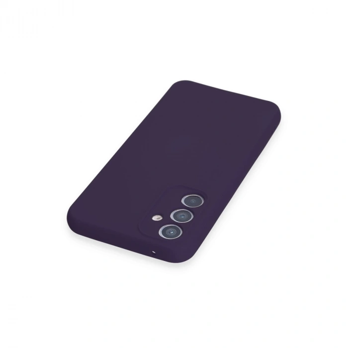 Samsung Galaxy A54 5g Kılıf Nano İçi Kadife Silikon - Mor