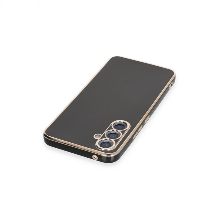 Samsung Galaxy A54 5g Kılıf Volet Silikon - Siyah