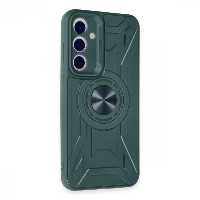 Samsung Galaxy A55 5g Kılıf Lincoln Silikon - Lacivert