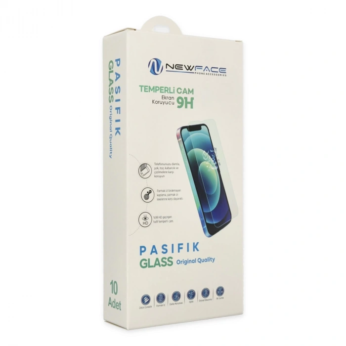 Samsung Galaxy A55 5g Pasifik Cam Ekran Koruyucu