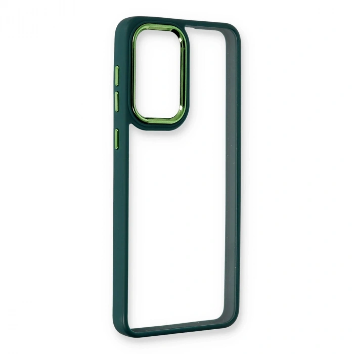 Samsung Galaxy A73 5g Kılıf Dora Kapak - Haki Yeşil