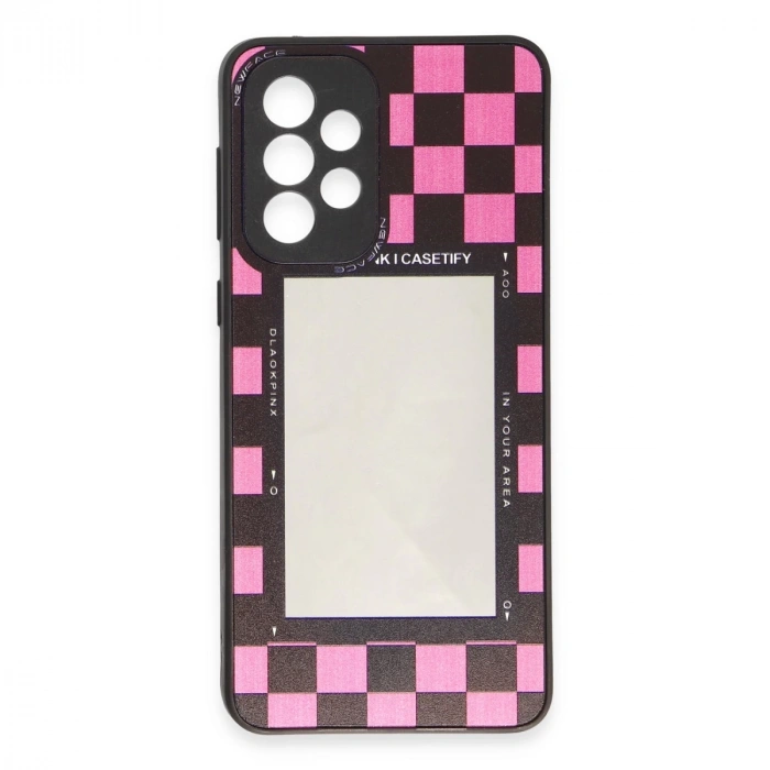 Samsung Galaxy A73 5g Kılıf Mirror Desenli Kapak - Mirror - 8