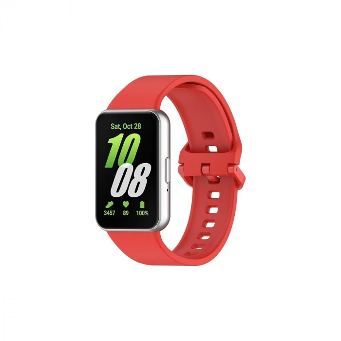 Samsung Galaxy Fit 3 Klasik Kordon - Kırmızı