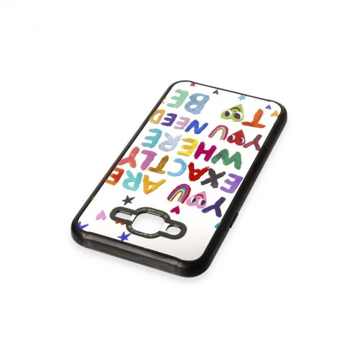 Samsung Galaxy J7 Kılıf Mirror Desenli Kapak - Mirror - 10