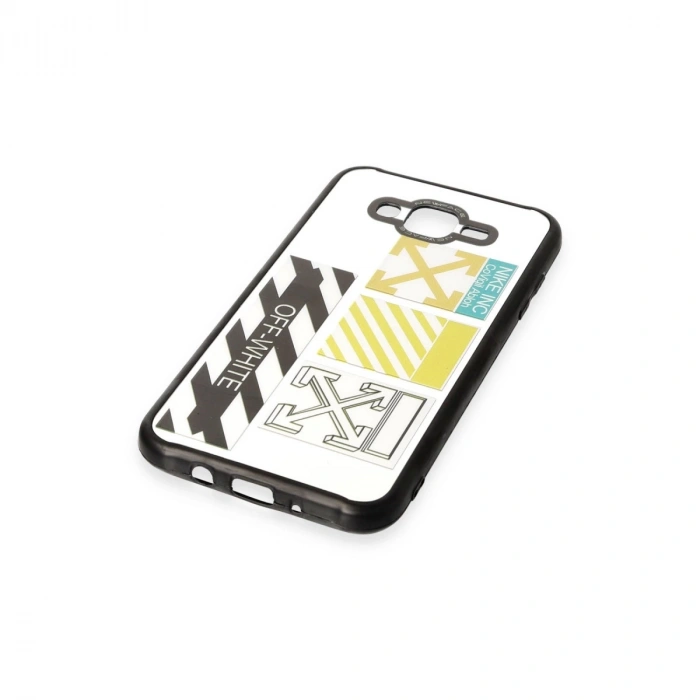 Samsung Galaxy J7 Kılıf Mirror Desenli Kapak - Mirror - 6