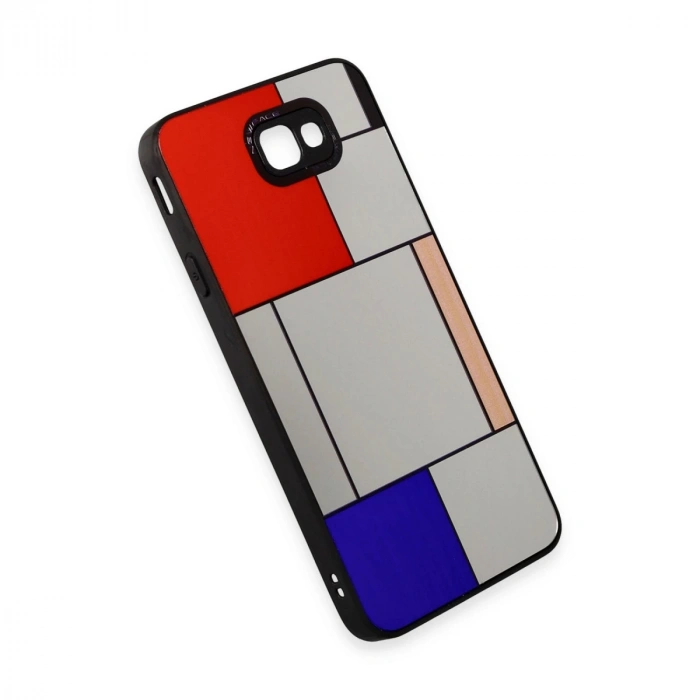 Samsung Galaxy J7 Prime Kılıf Mirror Desenli Kapak - Mirror - 9