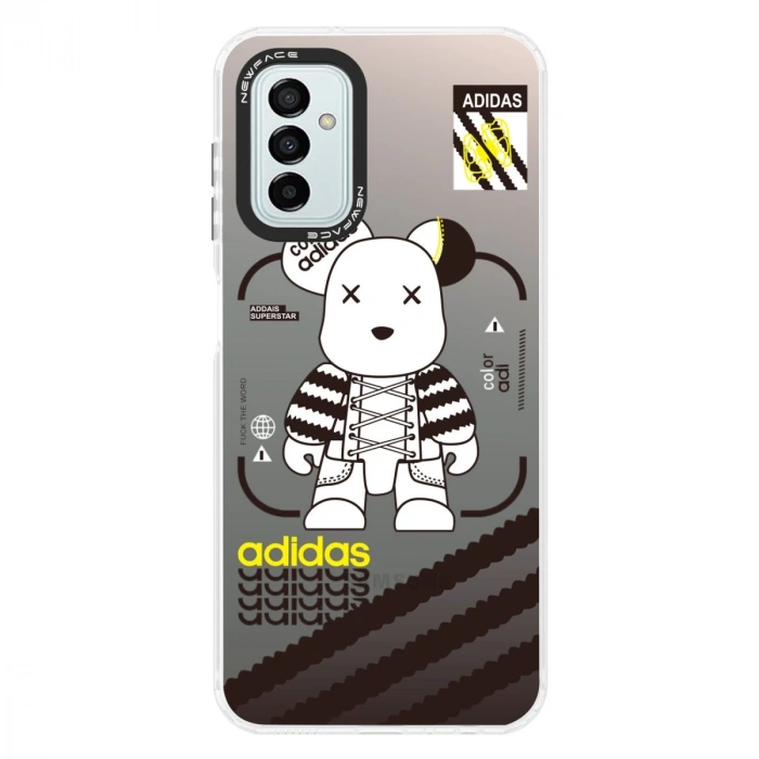 Samsung Galaxy M13 Kılıf Estoril Desenli Kapak - Estoril - 7